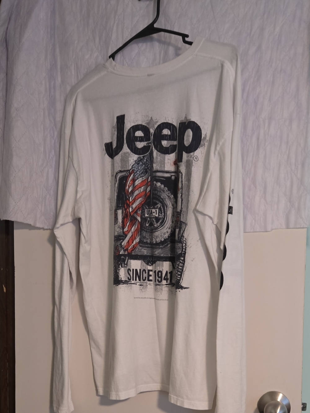 Jedco Mens 2XXL Long Sleeve Light Weight Shirt     (#678)